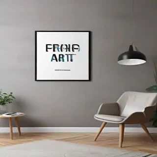 wall art mockup free