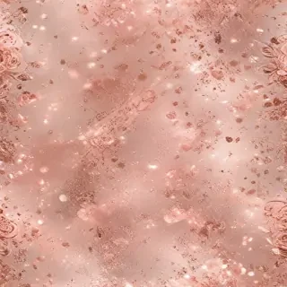 sparkly rose gold background