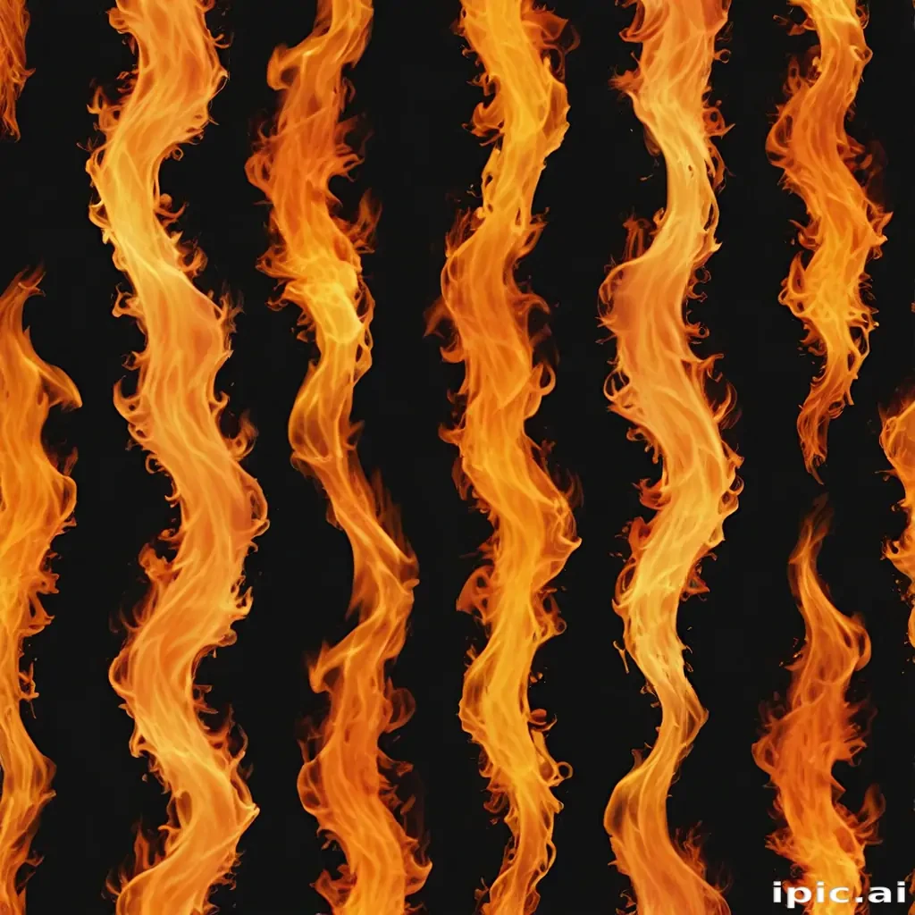 flames transparent background