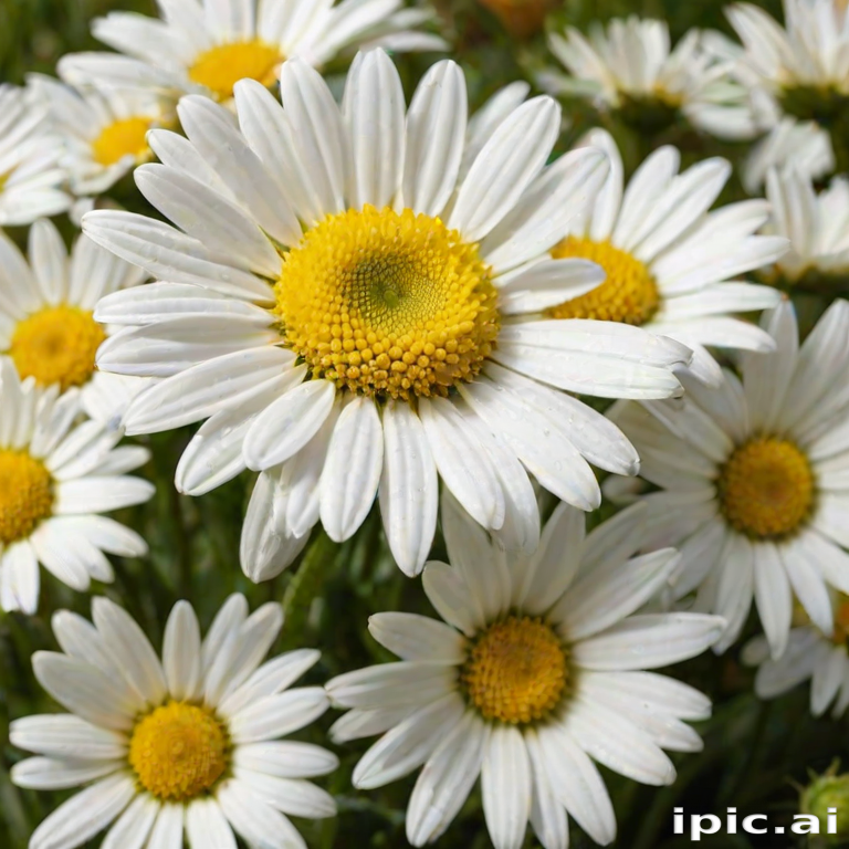 wallpaper daisy flower