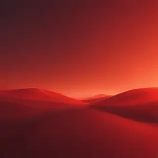red plain background