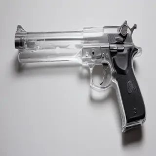 transparent guns