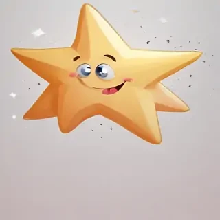 cartoon star png