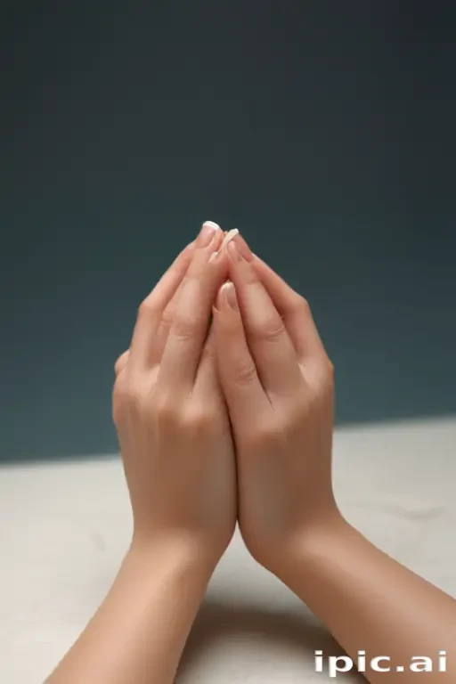 hands reaching