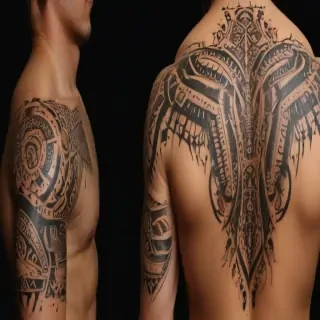 tribal tattoo png