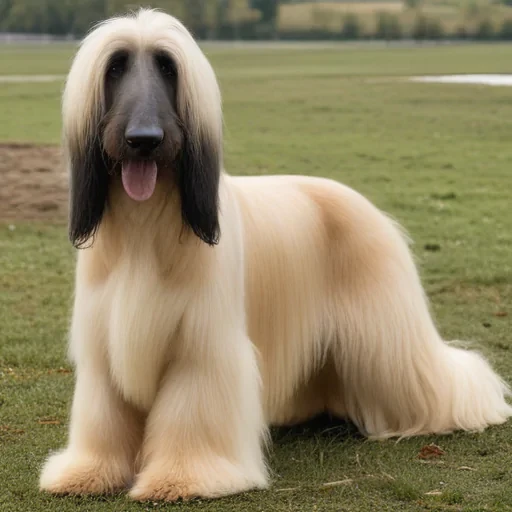 afghan hound dog breed
