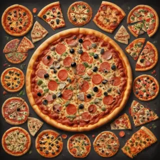 pizza clipart