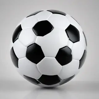 soccer ball transparent