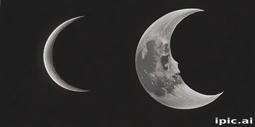 moon crescent png
