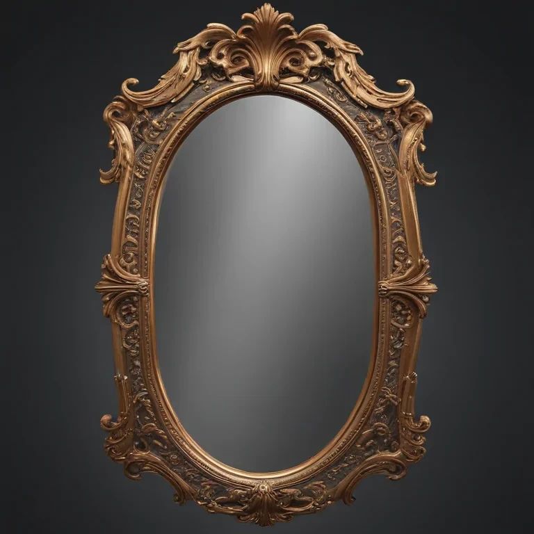 mirror transparent background