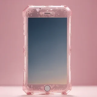 light pink phone wallpaper