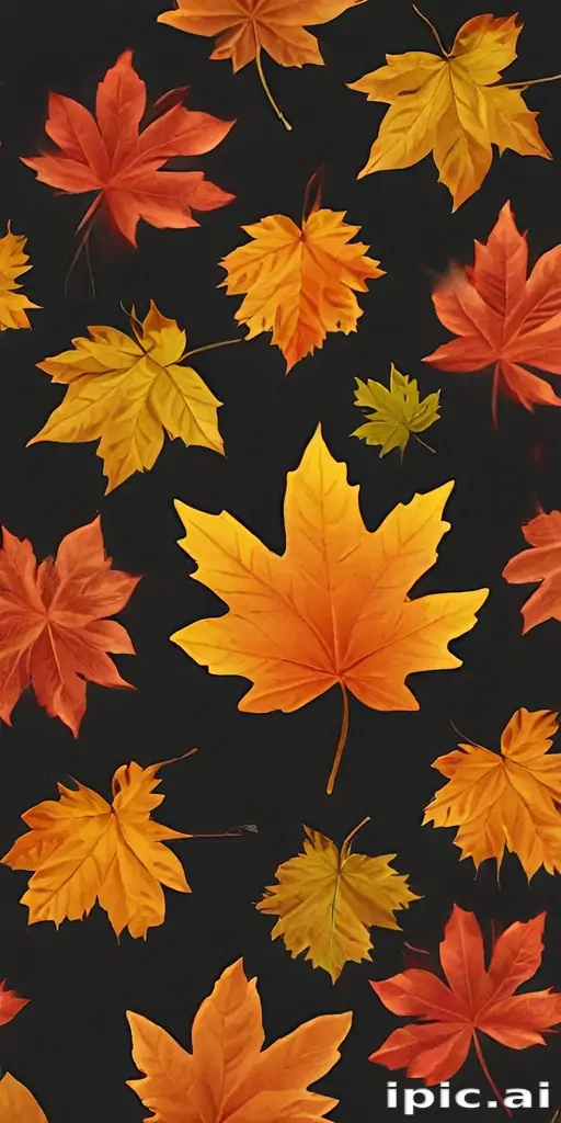 fall leaves png