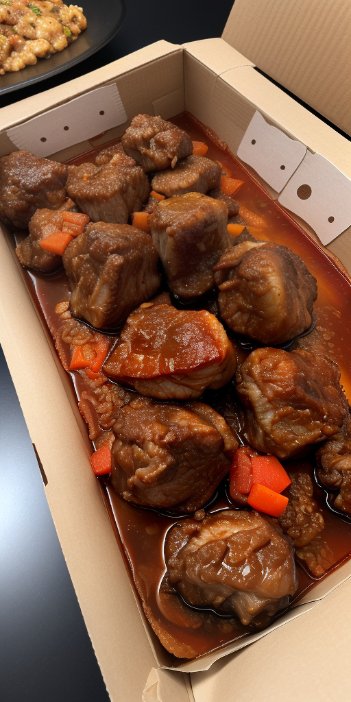 15 lb box of oxtails