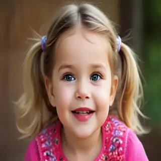 little girl cute