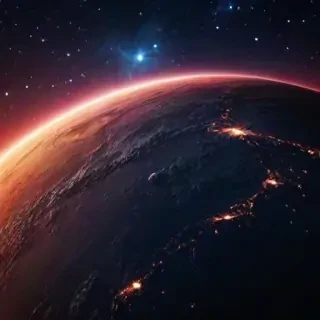 iphone wallpaper space