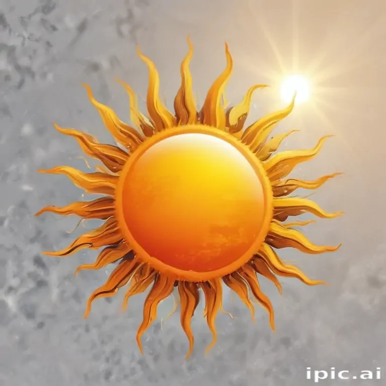 sun clipart no background
