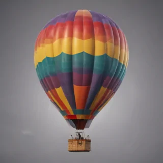 hot air balloon png