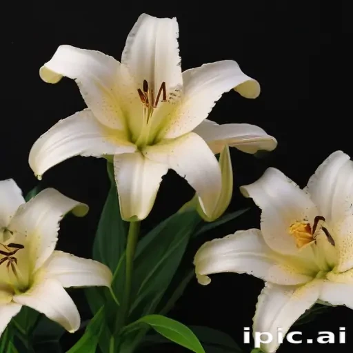 lily background