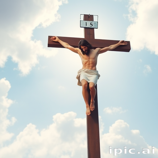 jesus on cross images