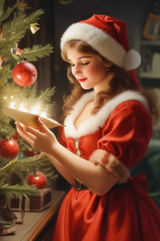 free printable vintage christmas pictures