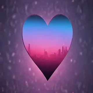 aesthetic heart wallpaper