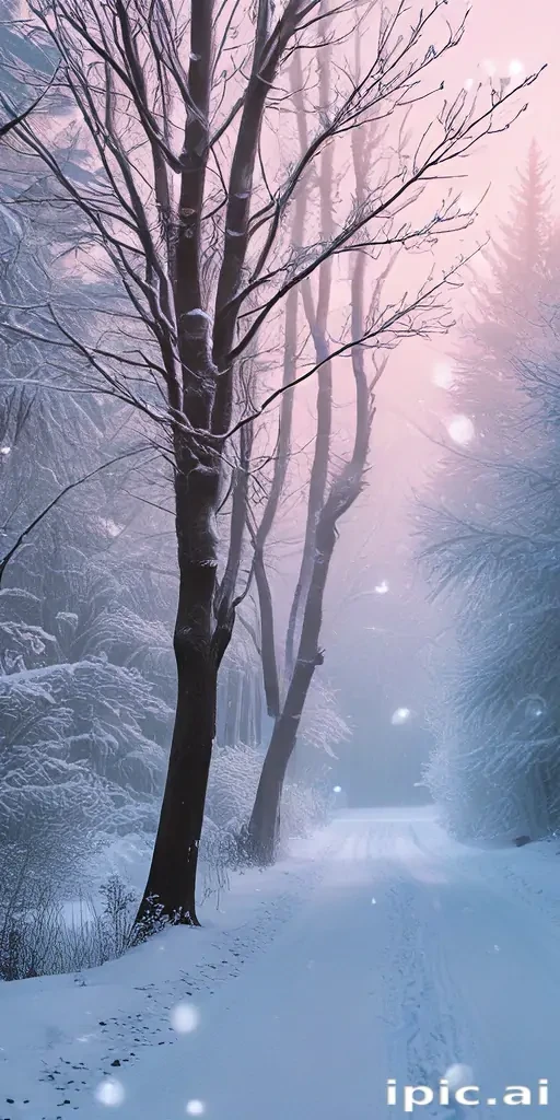 winter phone wallpaper