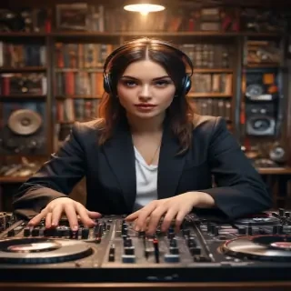 dj background