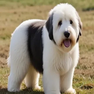 old english sheepdog