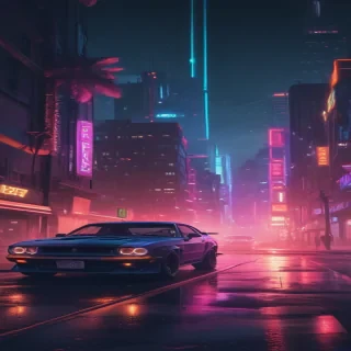 aesthetic neon wallpapers