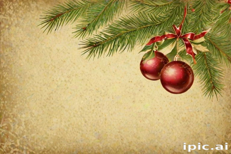 vintage christmas background