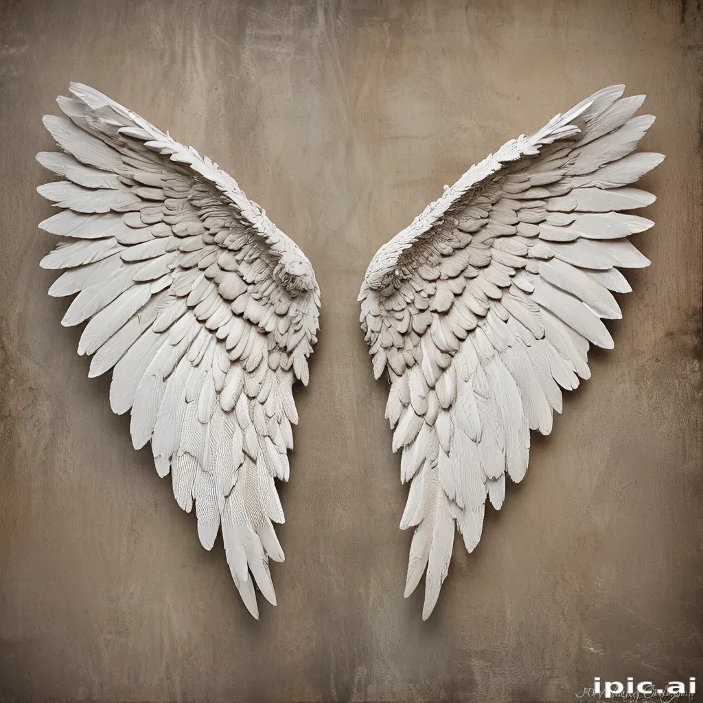 angel wing pictures
