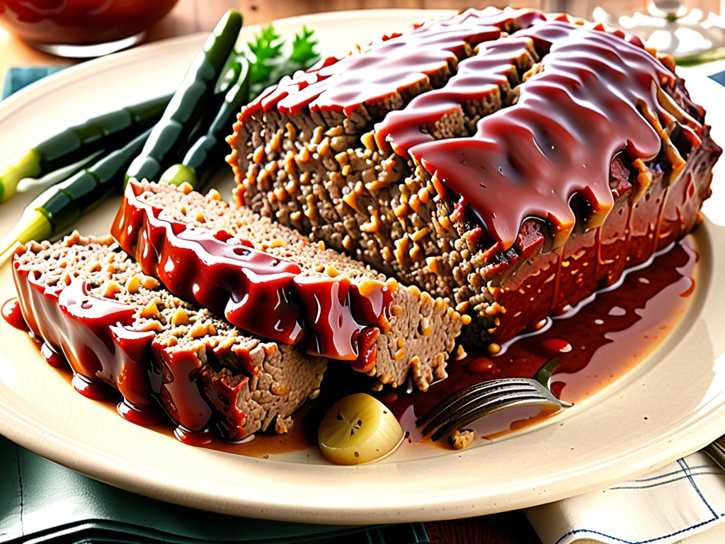 meatloaf recipe with onion soup mix and worcestershire
