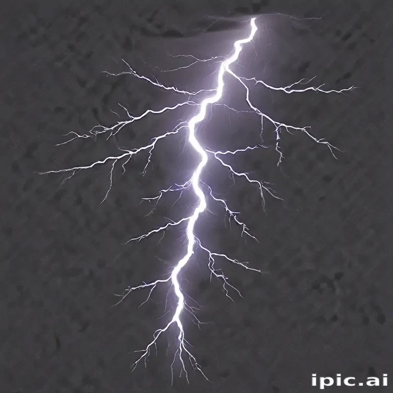 lightning transparent