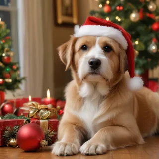 christmas pet pics