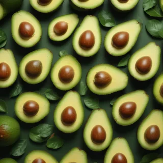avocado background