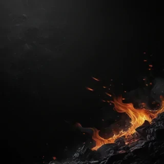 black screen wallpaper
