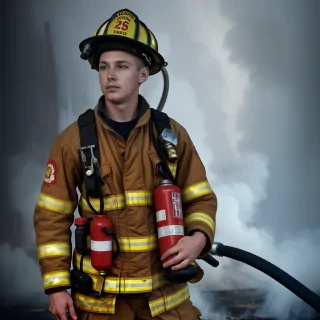 firefighter wallpaper
