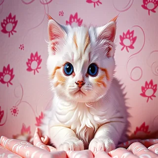 wallpaper cat cute