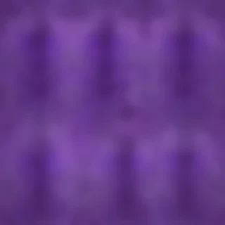 purple heart pattern wallpaper
