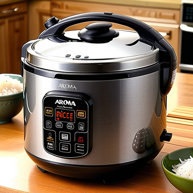 aroma rice cooker instruction manual