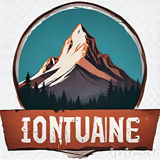mountain logo png