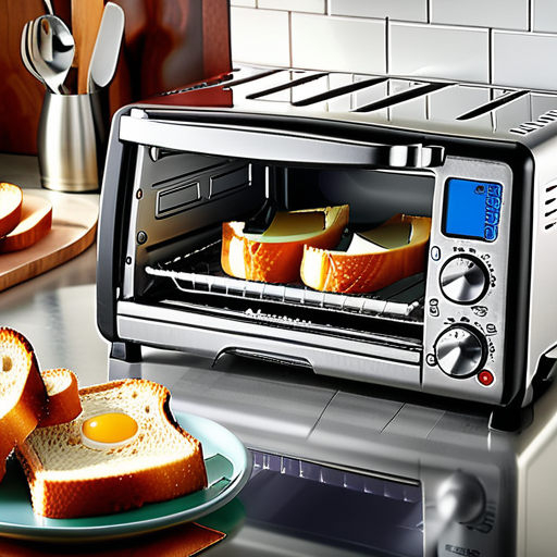 toaster oven with 4 slice toaster
