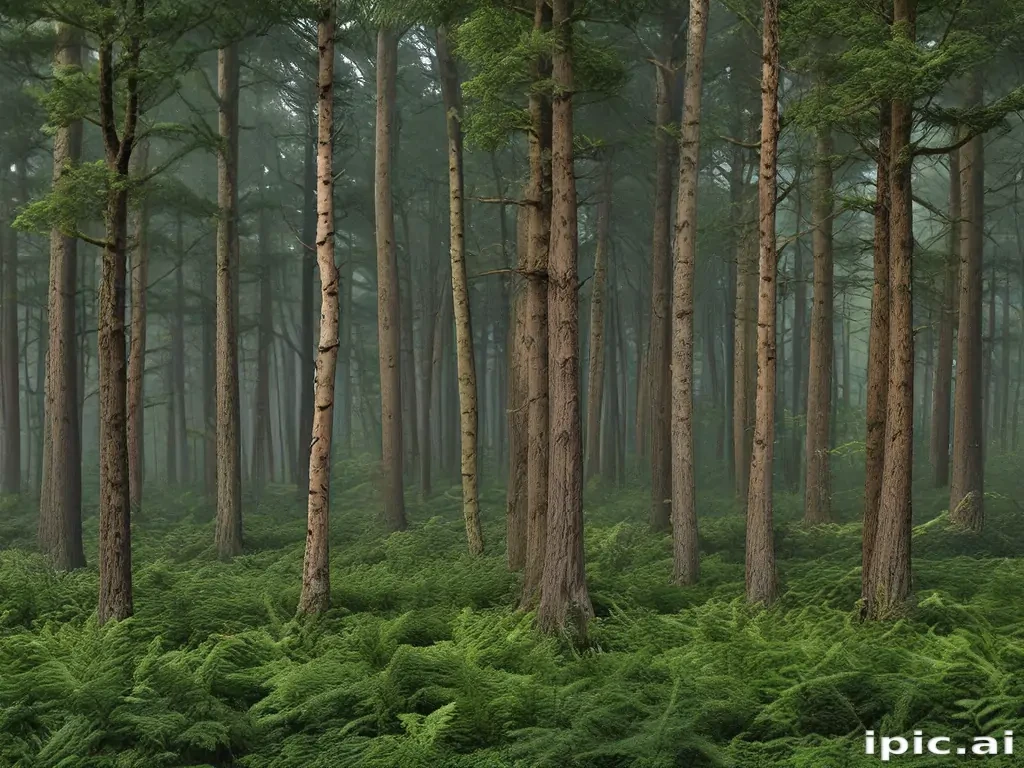 forest transparent background