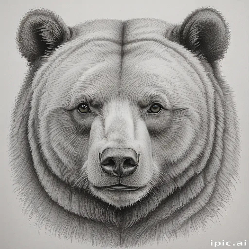 drawings of bears
