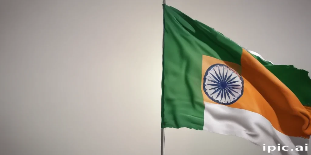 indian flag background