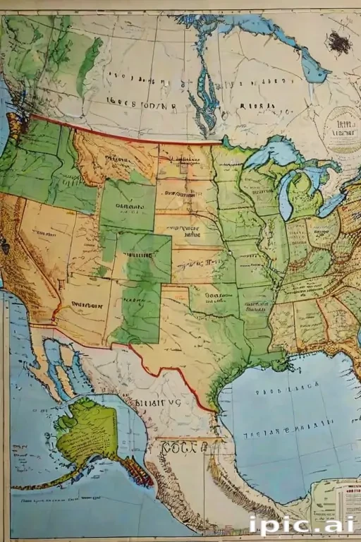 map of the usa