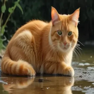 ginger cat