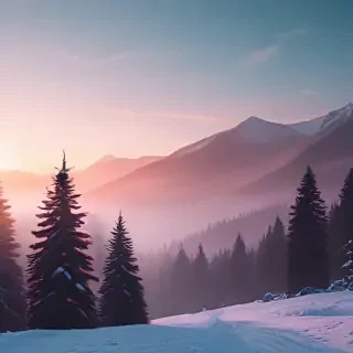 aesthetic winter wallpaper iphone