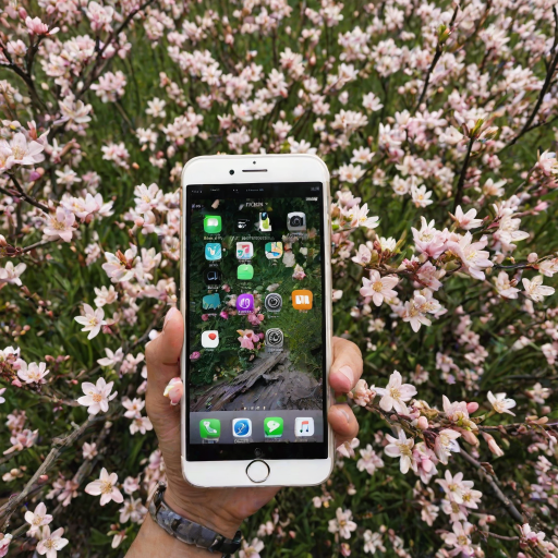 spring iphone