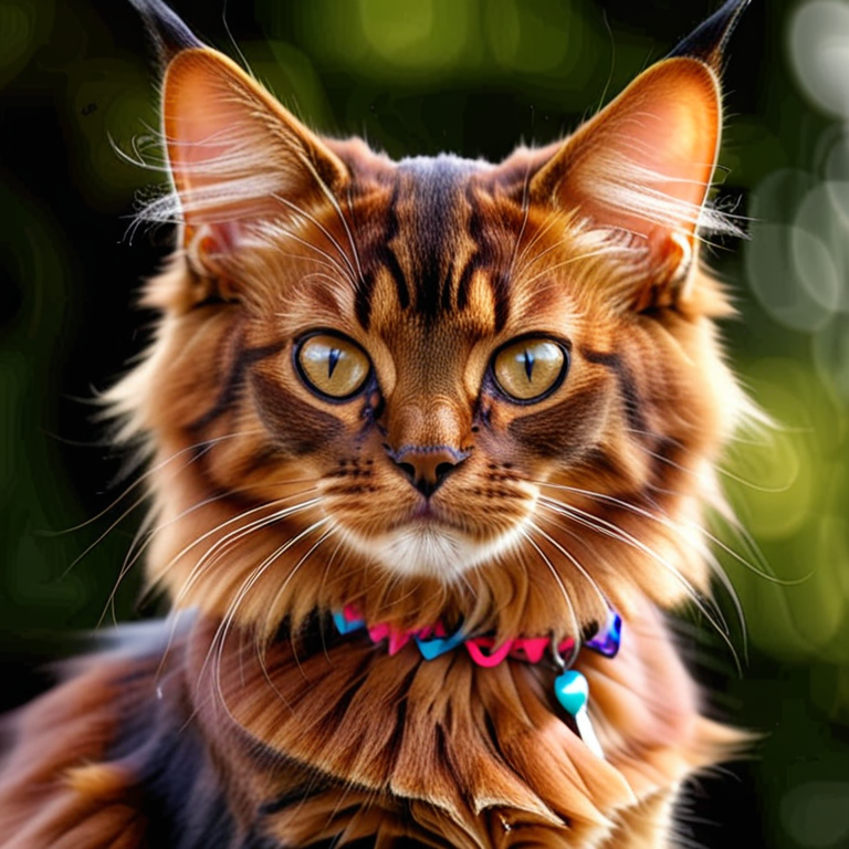 somali cat breed
